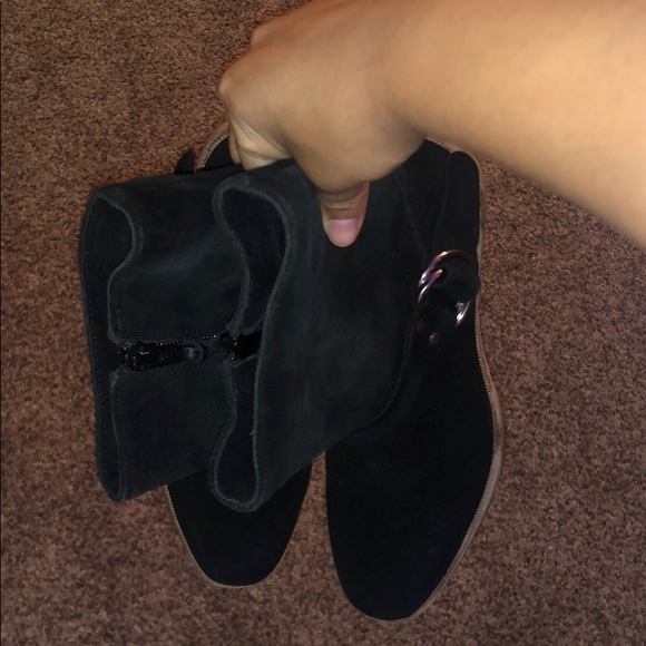 Free People Vienna Ankle Boots🖤 - Picture 5 of 5